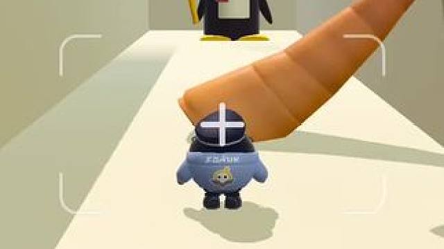 哇，好大的qq啊 #蛋仔派对创作者激励计划 #蛋仔派对 #蛋仔派对世纪圆舞会 #eggy爱挤 #游戏