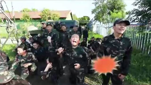 木兰水镇军事夏令营