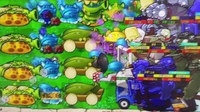 植物大战僵尸杂交版