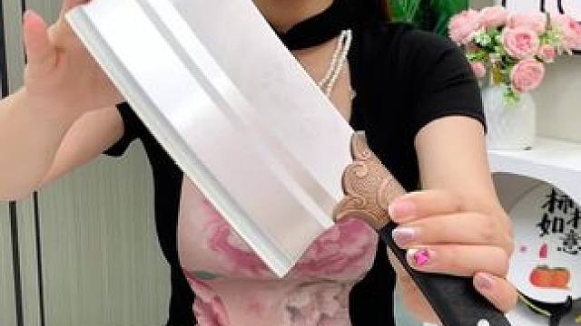 #菜刀 #手工锻打菜刀  #斩切两用刀  #家用厨房菜刀  #超便宜超划算