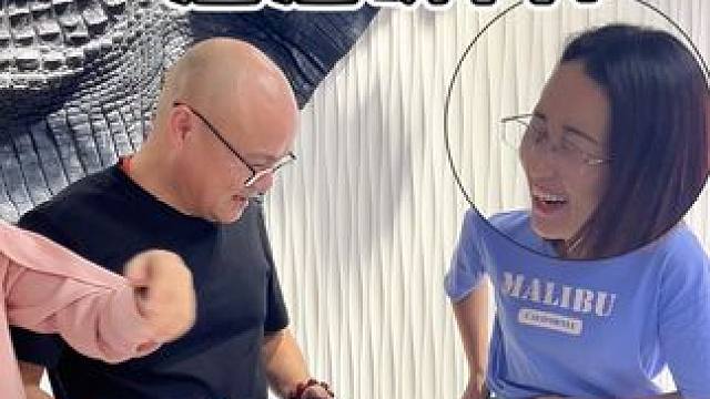 日常拍摄的尴尬瞬间！ #花絮 #鳄珍 #鳄鱼皮带