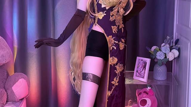 COS金莲 艳娘幻梦谭 mua~