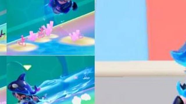 元梦之星 逆戟鲸 奥卡 皮肤展示#元梦之星 #元梦初夏奇遇记 #元梦偷菜好上头 #元梦之星缤纷夏日赛