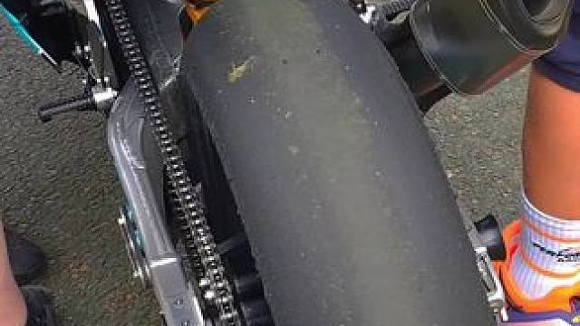 时速破300的猛兽，近距离看一下彼得·希克曼在2024曼岛TT上的座驾#2024曼岛TT