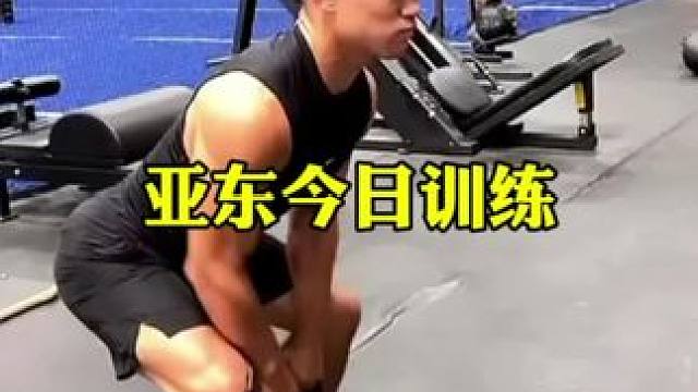 宋亚东今日训练 加油 #ufc #宋亚东