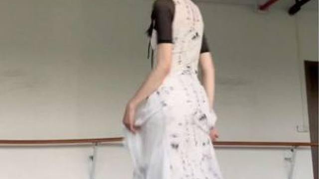 随意的舞一下感觉还不错#舞蹈