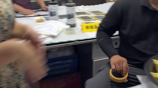 汽车轮毂分色处理