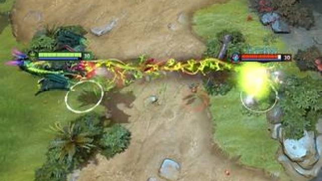 【7.36b】满级满攻速对A，新版本毒龙能打过几个远敏英雄？ 【7.36b】满级满攻速对A，新版本毒