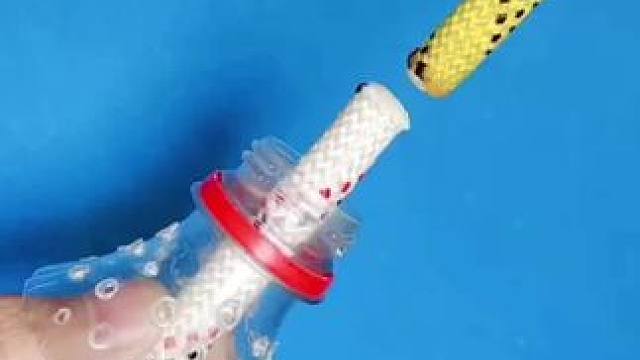 #简单易学的绳结 #绳子系法 #绳子打结方法 #绳子打结 #实用小技巧