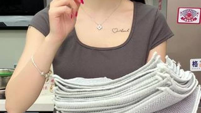 #银丝抹布  刷的干净 好清理，亲测好用#钢丝洗碗布  #抺布  #厨房好物  #刷锅神器