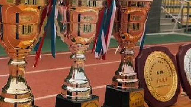 #英式橄榄球 #触式橄榄球 
学校橄榄球联赛二年级级部