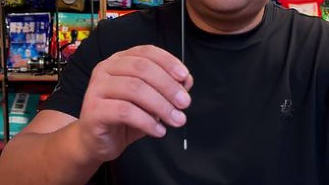 枣核形行程浮漂 钓浮或者钓浮行程非常长的一款枣核形浮漂。#枣核形浮漂 #行程浮漂 #浮漂鱼漂 #鱼漂