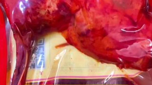 乡巴佬大鸭腿#零食推荐 #鸭货美食 #开袋即食