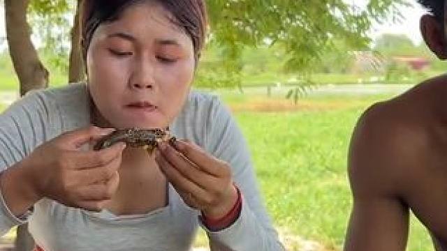 东南亚户外美食 #农村生活 #我的乡村生活 #农村美食 #夏天的味道