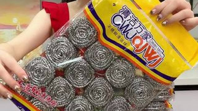 9块99到手60个 #钢丝球  趁现在活动划算，赶紧去囤 #超便宜超划算