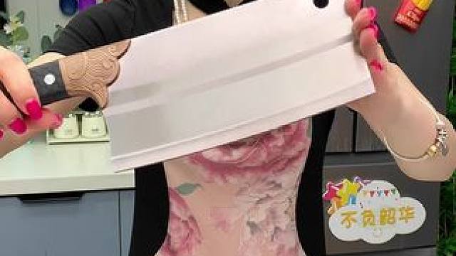 #菜刀  #手工锻打菜刀  #斩切两用刀  #家用厨房菜刀  #超便宜超划算