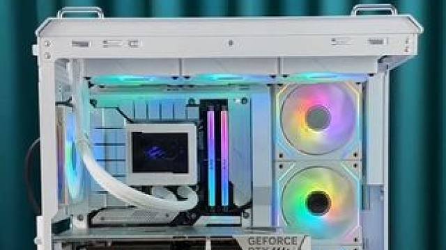 欢迎评论交流 #diy电脑 #电脑 #rog全家桶 #游戏主机 #装机