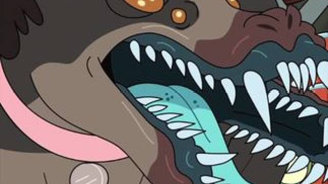 恶犬执法，一个也别想逃！#外星也难民