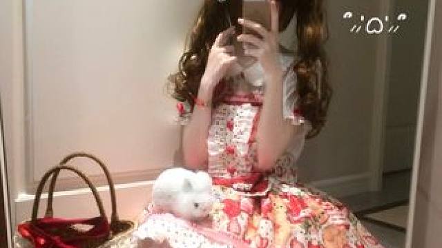 (˶ᐢᗜᐢ˶)      
#甜妹统治世界 #无法拒绝温柔感小裙子 #甜妹 #氛围感 #lo裙安利