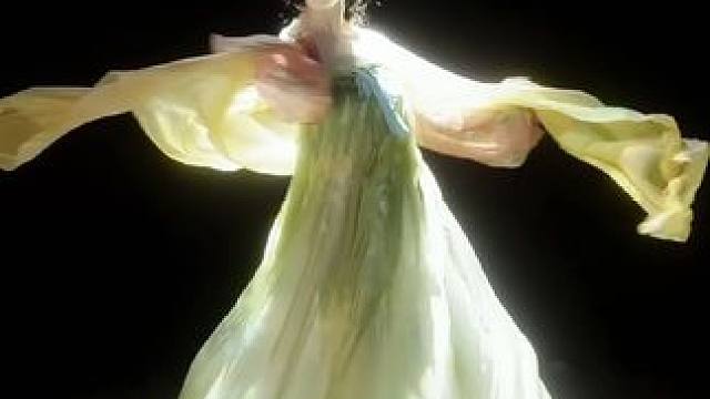 夏天快到啦～小荷花登场！#古典舞 #清如许 #即兴