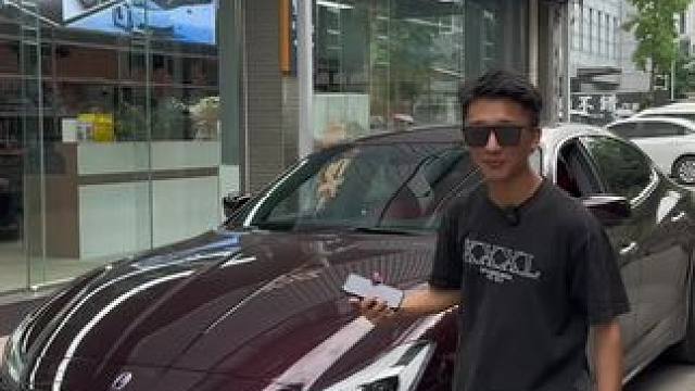 18万就可以买到总裁了？花几万改成新款是一种什么体验#改装 #玛莎拉蒂 #总裁老改新