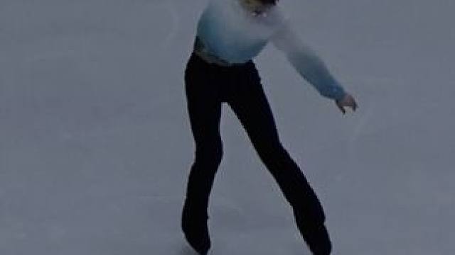 叙一的步法，简直太绝啦#滑冰⛸ #羽生结弦 #花样滑冰