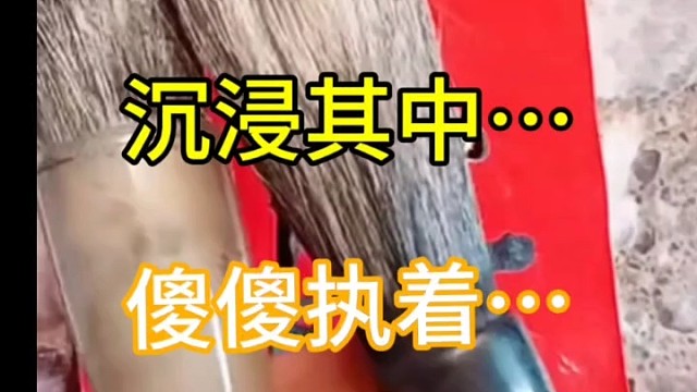 德意直播间日常书法直播 毛笔知识分享