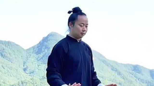 小孩子能练八段锦吗？ #武当武术 #武当流湘 #武术 #道家养生