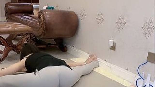 #正常瑜伽动作无不良引导 #这样的身材你喜欢吗 #美女瑜伽 #瑜伽美女 #欧美身材