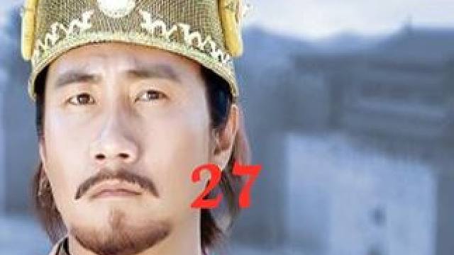 陈友谅算不算战神？不按套路出牌，痛扁陈友谅！ #朱元璋 #我的观影报告 #影视解说