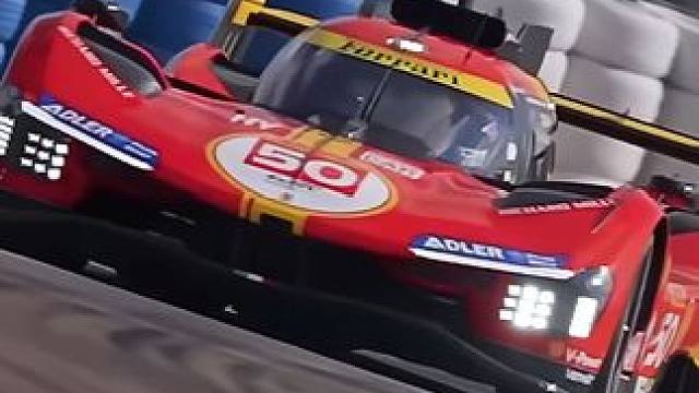 “这声浪够不够炸裂” #法拉利499p #勒芒