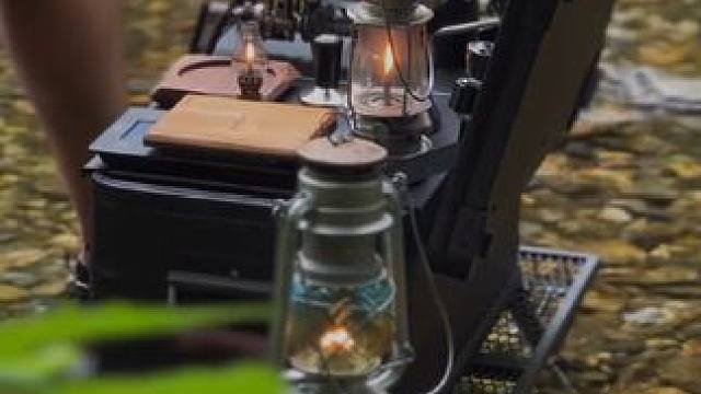 夏日溪畔咖啡 #露营报告 #露营咖啡报告