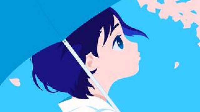 樱花下落的速度是每秒5厘米，那么两颗心需要多久才能靠近。 #治愈系插画 #procreate绘画 #