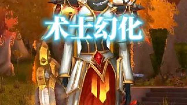术士也能信仰圣光？魔兽世界术士幻化分享，附调料包 #魔兽世界幻化 #魔兽幻化 #术士幻化 #幻化 #
