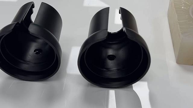 医疗台车的托杯的复模手板模型硅胶取模全过程