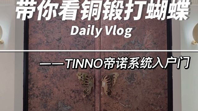 带你看99%的人看了都惊艳的铜锻打蝴蝶