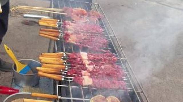 端午安康～北方山奇18大串约起来#东北路边摊烧烤推荐 #夜市里的烟火气 #同城美食