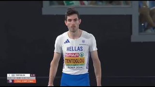 #田径的魅力 #滕托格鲁 #2024欧洲田径锦标赛