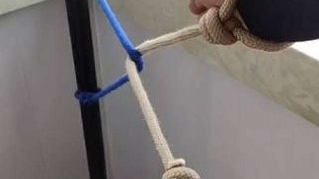 绳子妙用法#上热门#生活小妙招