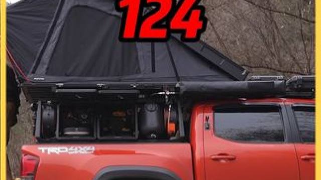 极致的轻奢皮卡露营床车，功能齐全，带你玩转户外露营。 #露营 #vanlife #露营车改装