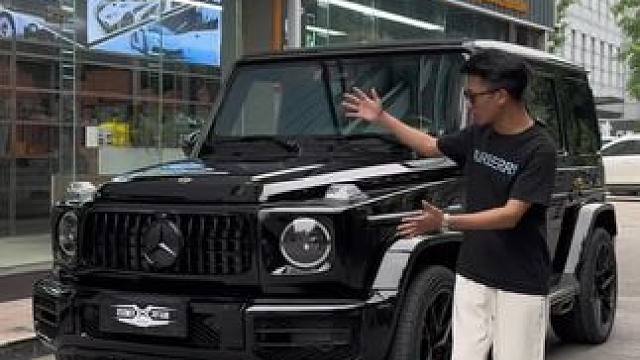 新款G350升级G63AMG黑武士！这样改不走弯路#改装 #奔驰大g #g350改装g63 #G35