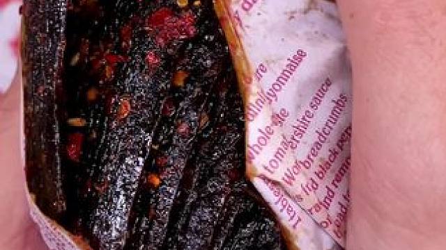 湖南特产臭干子辣条，是真的辣#零食推荐 #开袋即食 #无辣不欢