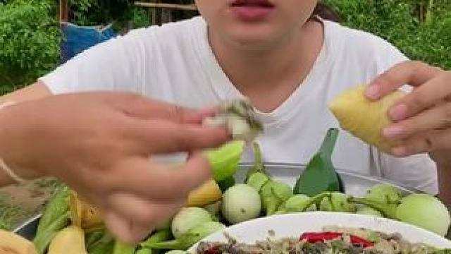 泰国菜#农村美食 #农村生活 #我的乡村生活 #夏天的味道