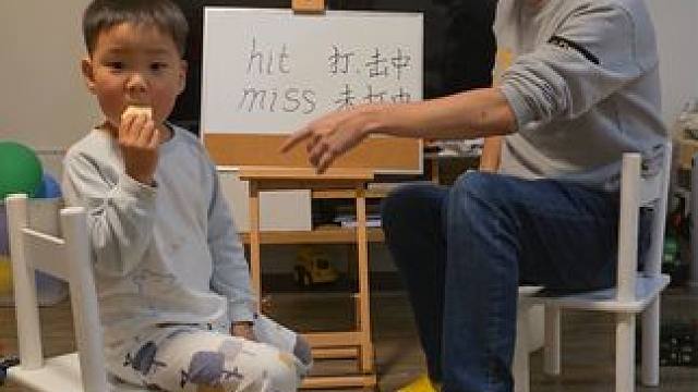 英语启蒙的正确示范 VS 错误示范 #英语启蒙 #双语宝宝 #亲子教育 #零基础英语