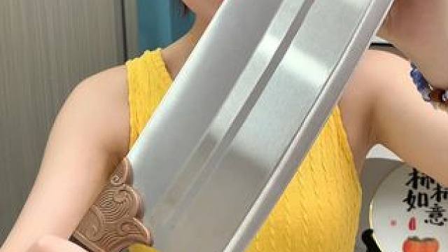 #菜刀  #手工锻打菜刀  #斩切两用刀  #家用厨房菜刀  #超便宜超划算