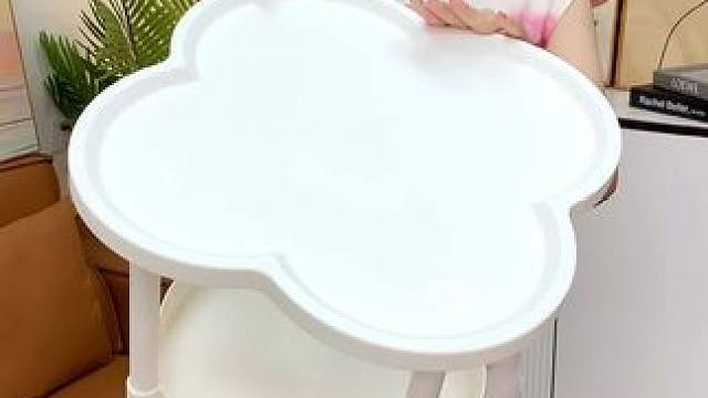 19块9到手小茶几不仅实用还是上下两层的，质量嘎嘎好，不输一百多的品质!放在哪里都好看#结实耐用  