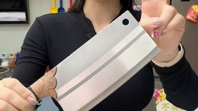 #菜刀  #手工锻打菜刀  #斩切两用刀  #家用厨房菜刀  #超便宜超划算