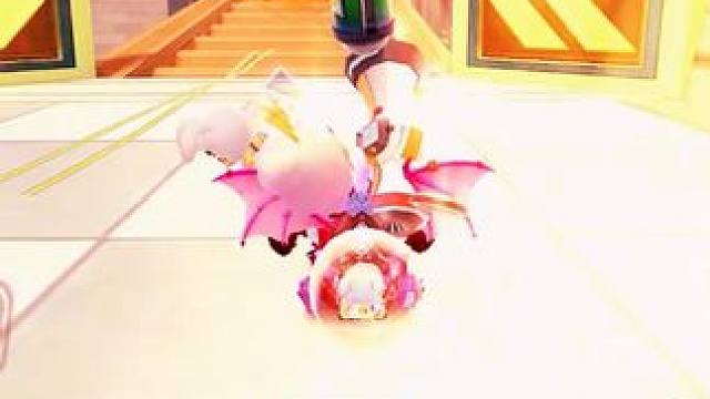 很内向，假放完了都不敢去上班 #跑跑卡丁车手游 