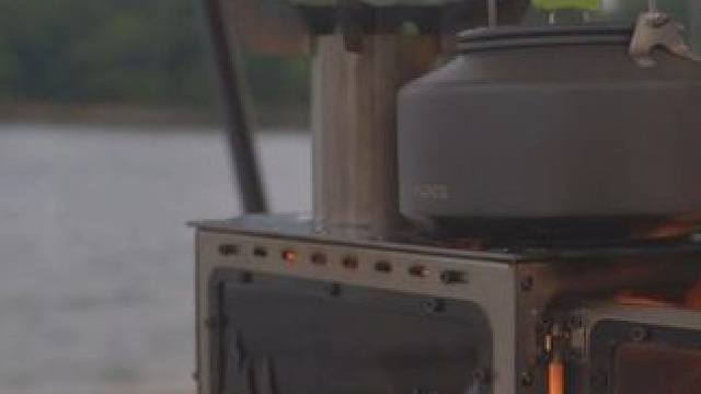 其实蒲公英，一吹就散。 #露营 #去有风的地方露营好治愈 #远离城市的喧嚣