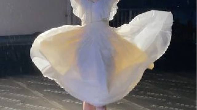 我在夜里跳舞#舞蹈#氛围感